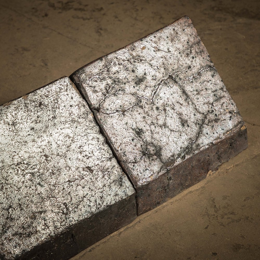 Triangle Wall Capping, Staffordshire Blue - A Run of 16 Metres