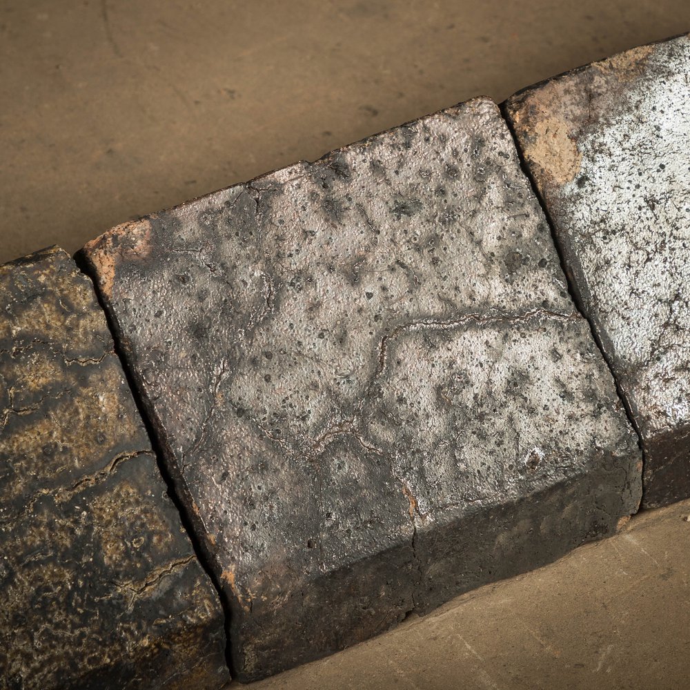 Triangle Wall Capping, Staffordshire Blue - A Run of 16 Metres
