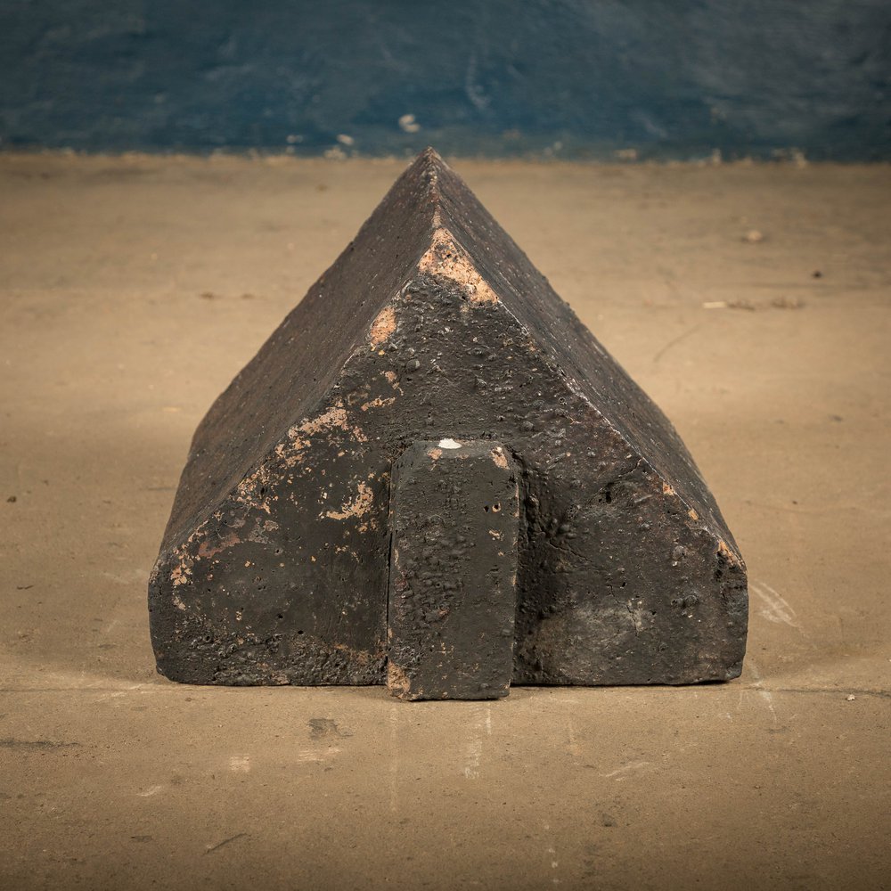 Triangle Wall Capping, Staffordshire Blue - A Run of 16 Metres