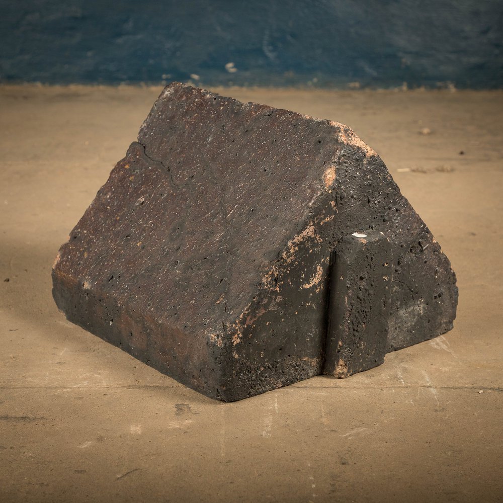Triangle Wall Capping, Staffordshire Blue - A Run of 16 Metres