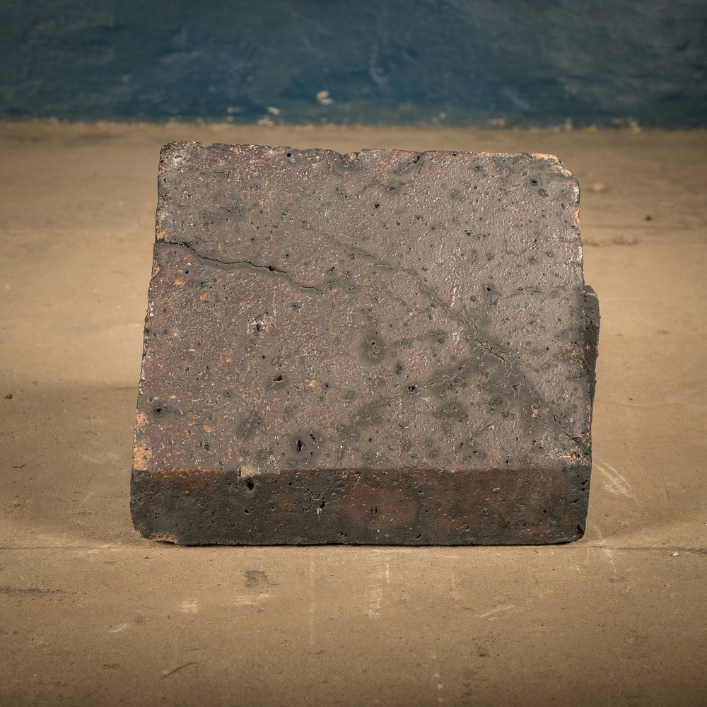 Triangle Wall Capping, Staffordshire Blue - A Run of 16 Metres
