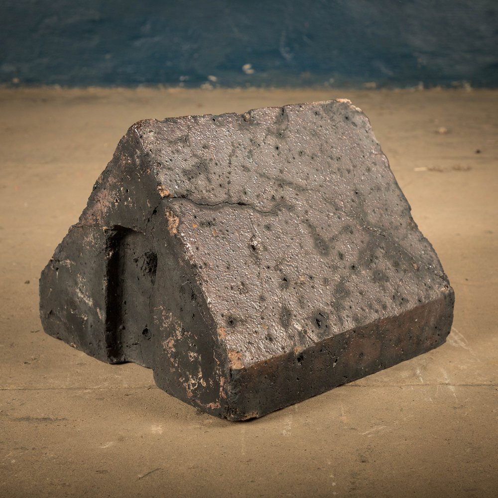 Triangle Wall Capping, Staffordshire Blue - A Run of 16 Metres