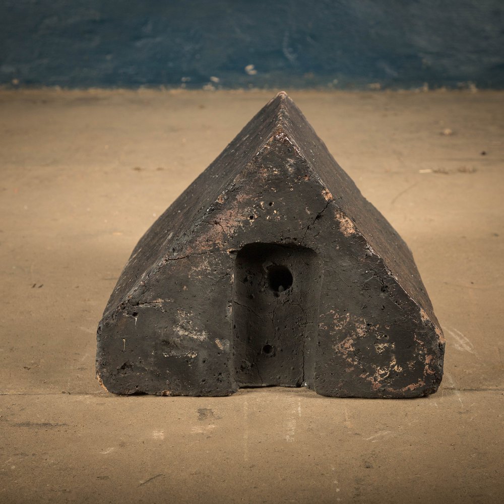 Triangle Wall Capping, Staffordshire Blue - A Run of 16 Metres