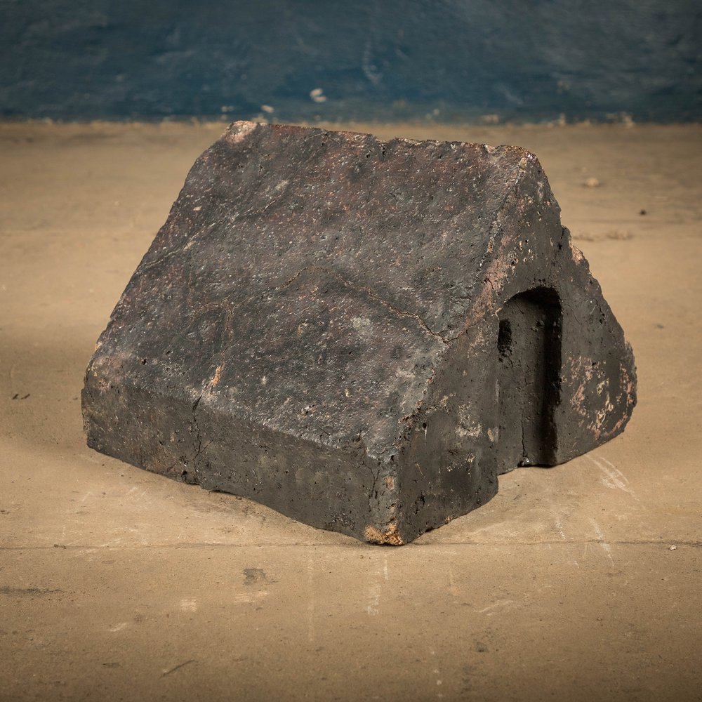 Triangle Wall Capping, Staffordshire Blue - A Run of 16 Metres