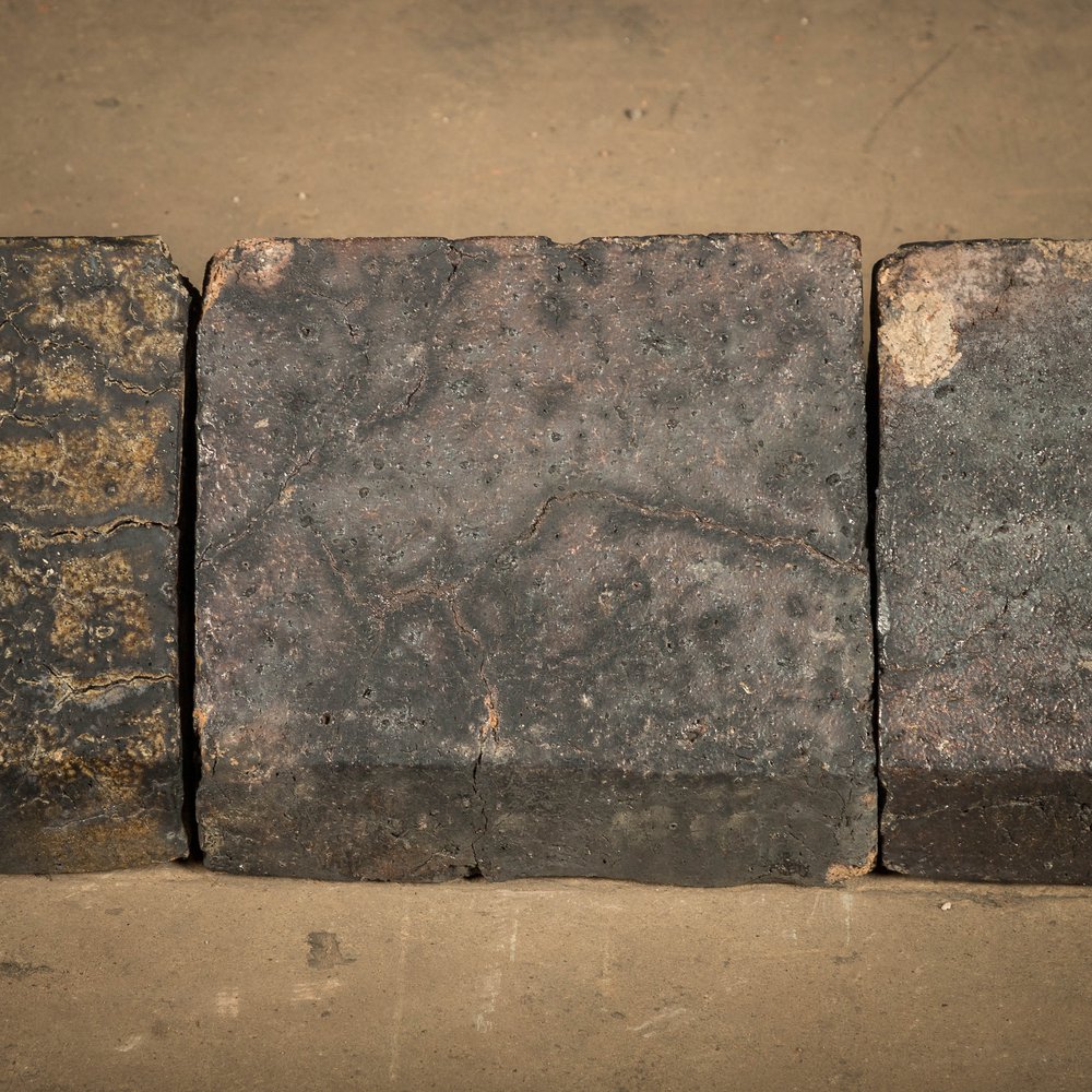 Triangle Wall Capping, Staffordshire Blue - A Run of 16 Metres