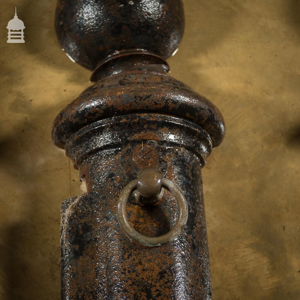 Barton & Bollard Complete Cast Iron Three Section Edwardian Stable Block from Askham Park Circa 1900