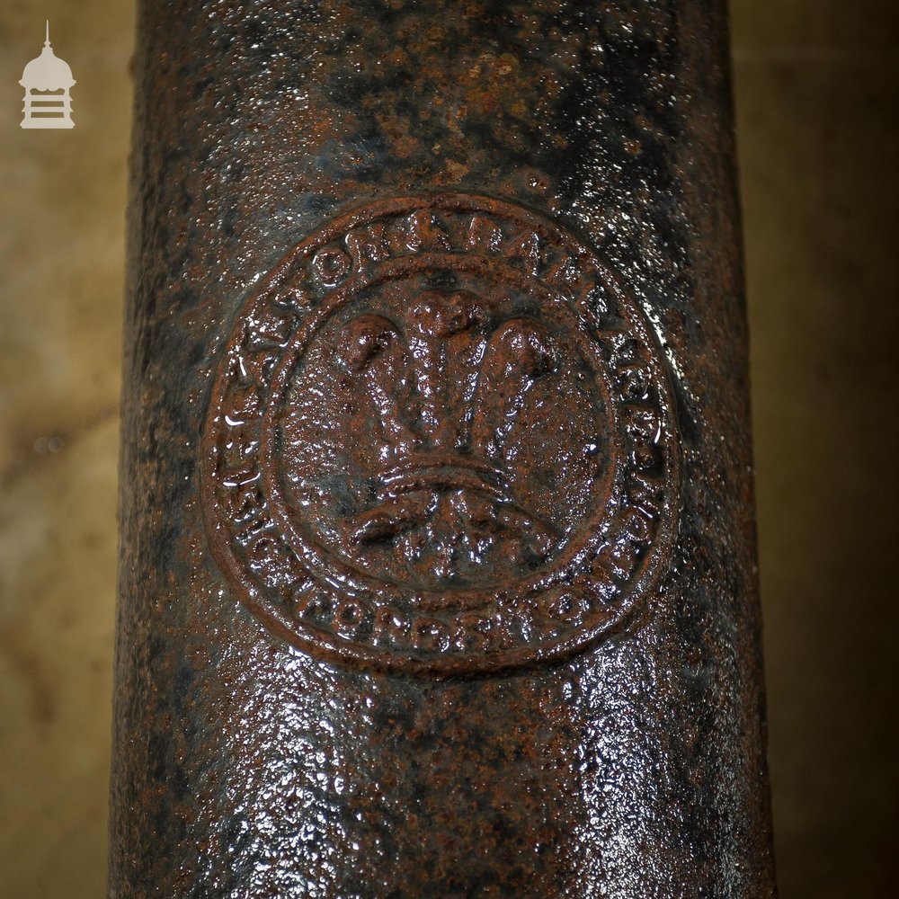 Barton & Bollard Complete Cast Iron Three Section Edwardian Stable Block from Askham Park Circa 1900